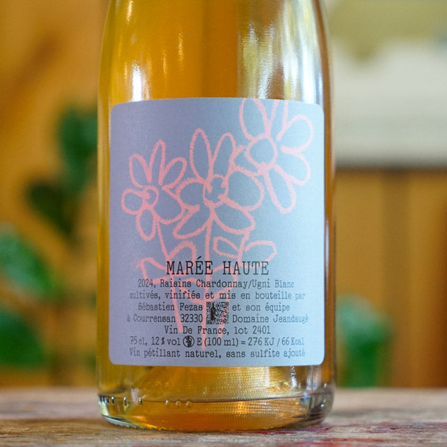Marée Haute 2024 - Domaine Jeandaugé