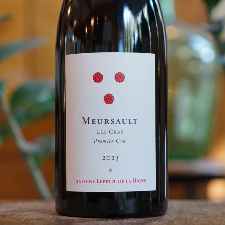 Meursault 1er Cru "Les Cras" Rouge 2023 - Antoine Lepetit de la Bigne