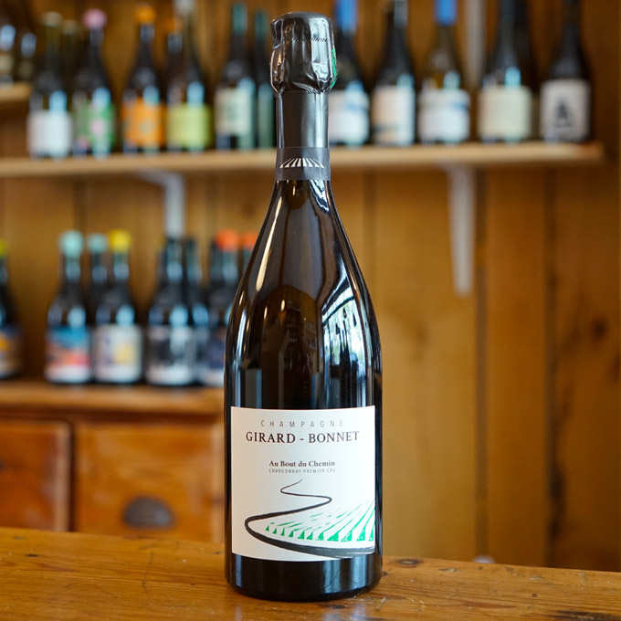 Au Bout du Chemin Premier Cru - Champagne Girard-Bonnet