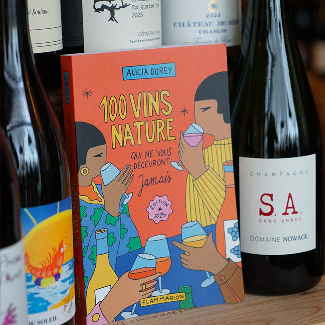 Livre "100 vins naturels qui ne vous décevront jamais" - Alicia Dorey