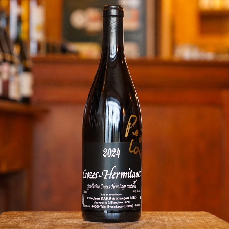 Pé de Loup Rouge 2024 - Dard et Ribo