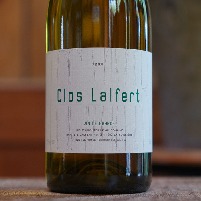 Clos Lalfert Blanc 2022 - Clos Lalfert