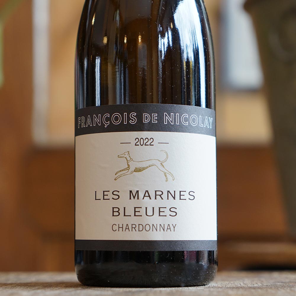 Les Marnes Bleues 2022 - François de Nicolay