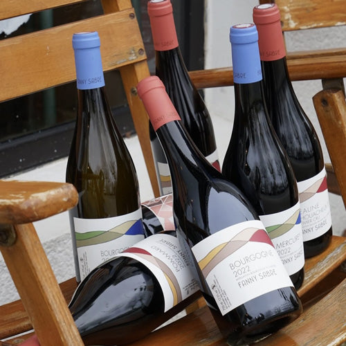 Beaune "Clos des Renardes" Blanc 2022 - Fanny Sabre