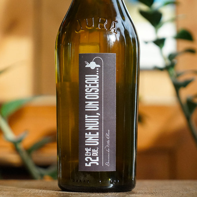 52ème rue, une nuit, un oiseau... 2022 - Domaine des Notes Bleues