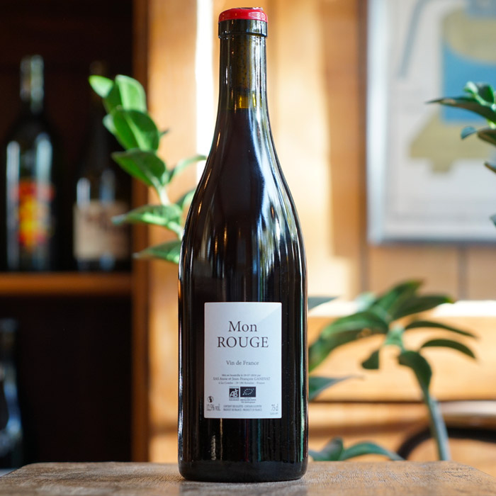 Mon Rouge 2023 - Anne et Jean-François Ganevat