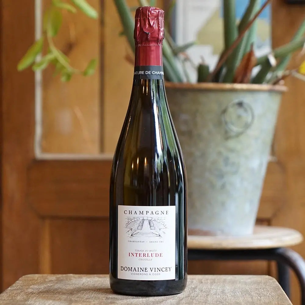 Interlude n°4 Tirage au Moût Chouilly Grand Cru base 2022 - Domaine Vincey