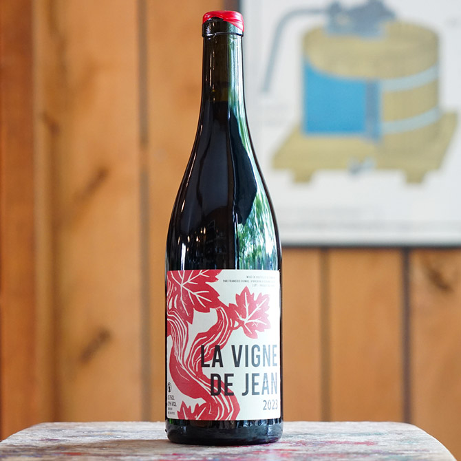 La Vigne de Jean 2023 - François Dumas
