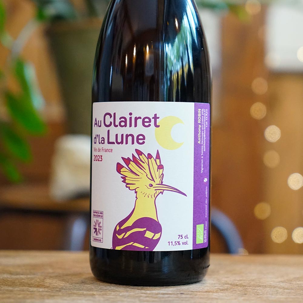Au Clairet de la Lune 2023 - Le Domaine du Clos Frémur