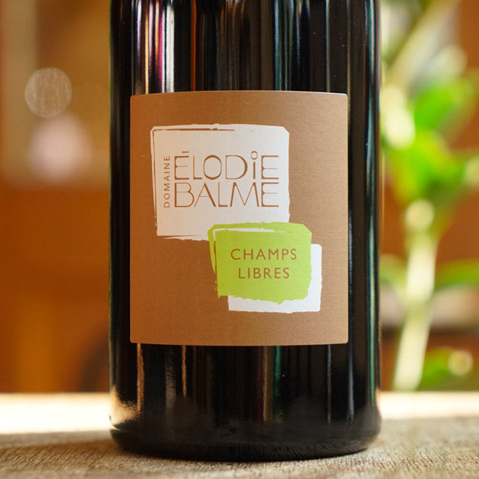 Côtes du Rhône Rouge "Champs Libres" 2024 - Domaine Elodie Balme