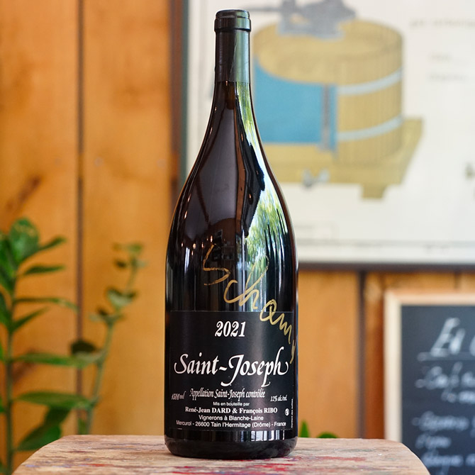 Les Champs Rouge 2021 Magnum - Dard et Ribo