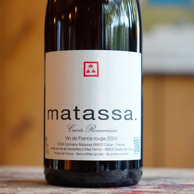 Romanissa 2024 - Domaine Matassa