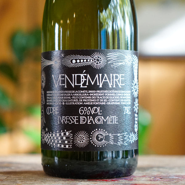 Cidre Vendemiaires - L'Ivresse de la Comète