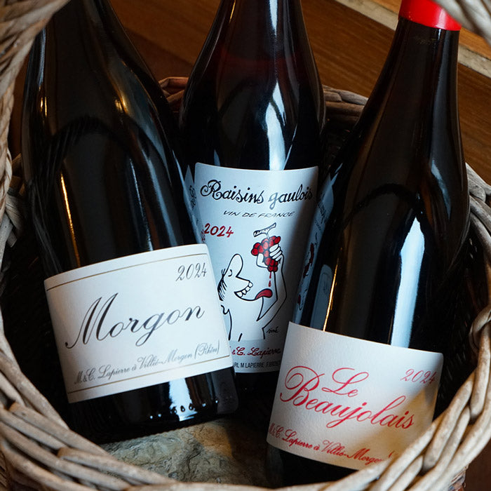 Morgon Sans Souffre 2024 - Marcel Lapierre - Marée Haute Vins Vivants