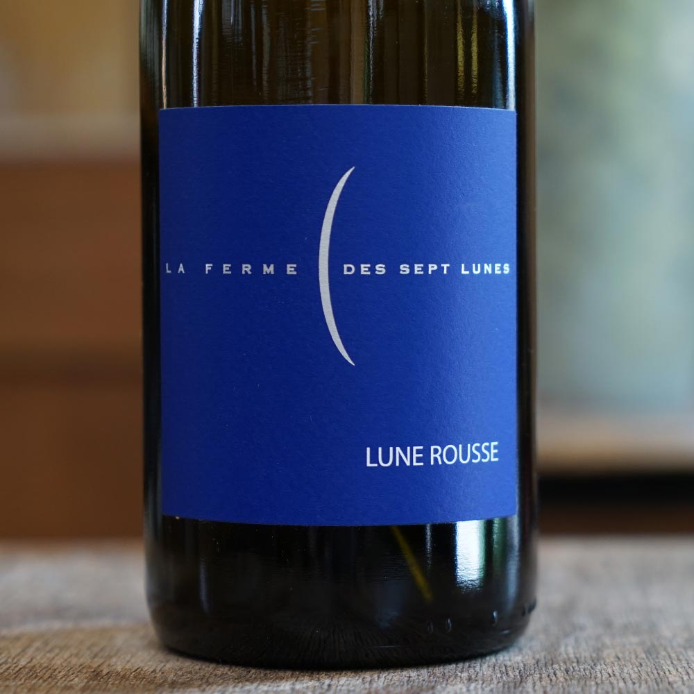 Saint Joseph Blanc "Lune Rousse" 2024 - La Ferme des 7 Lunes