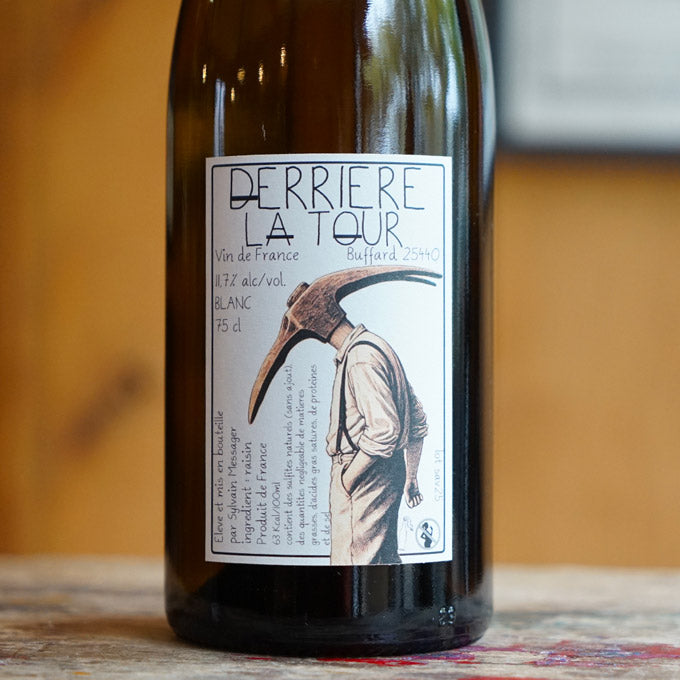 Savagnin La Tour 2025 - Sylvain Messager