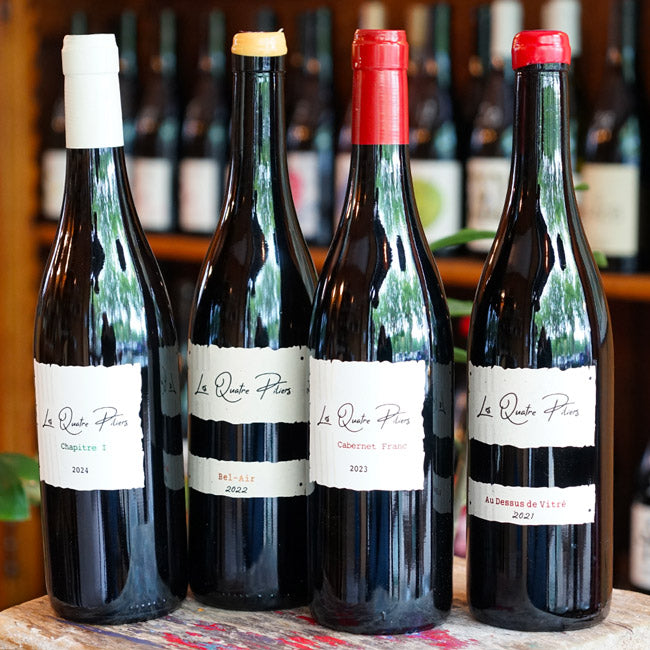 Cabernet Franc 2023 - Les Quatre Piliers