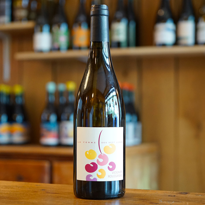 Vionnier/Roussanne 2024 - La Ferme des 7 Lunes