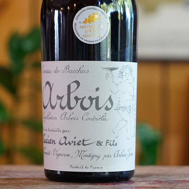 Trousseau "Cuvée des Géologues" 2024 - Lucien Aviet
