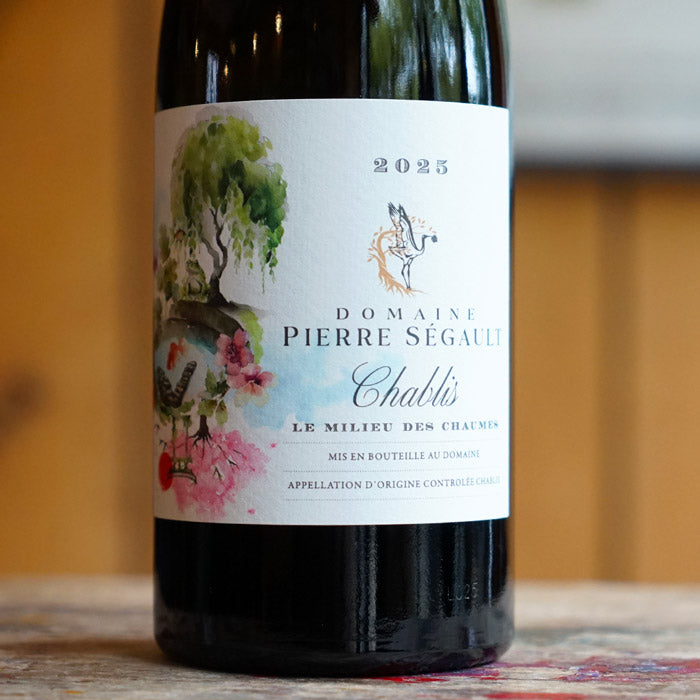 Chablis "Le Milieu des Chaumes" 2025 - Domaine Pierre Ségault