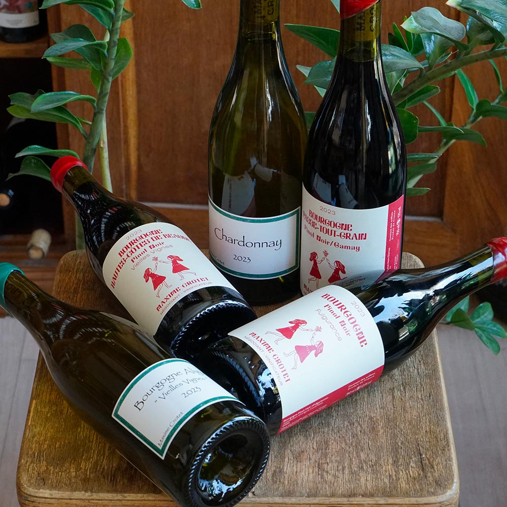 Aligoté "Vieilles Vignes" 2023 - Maxime Crotet