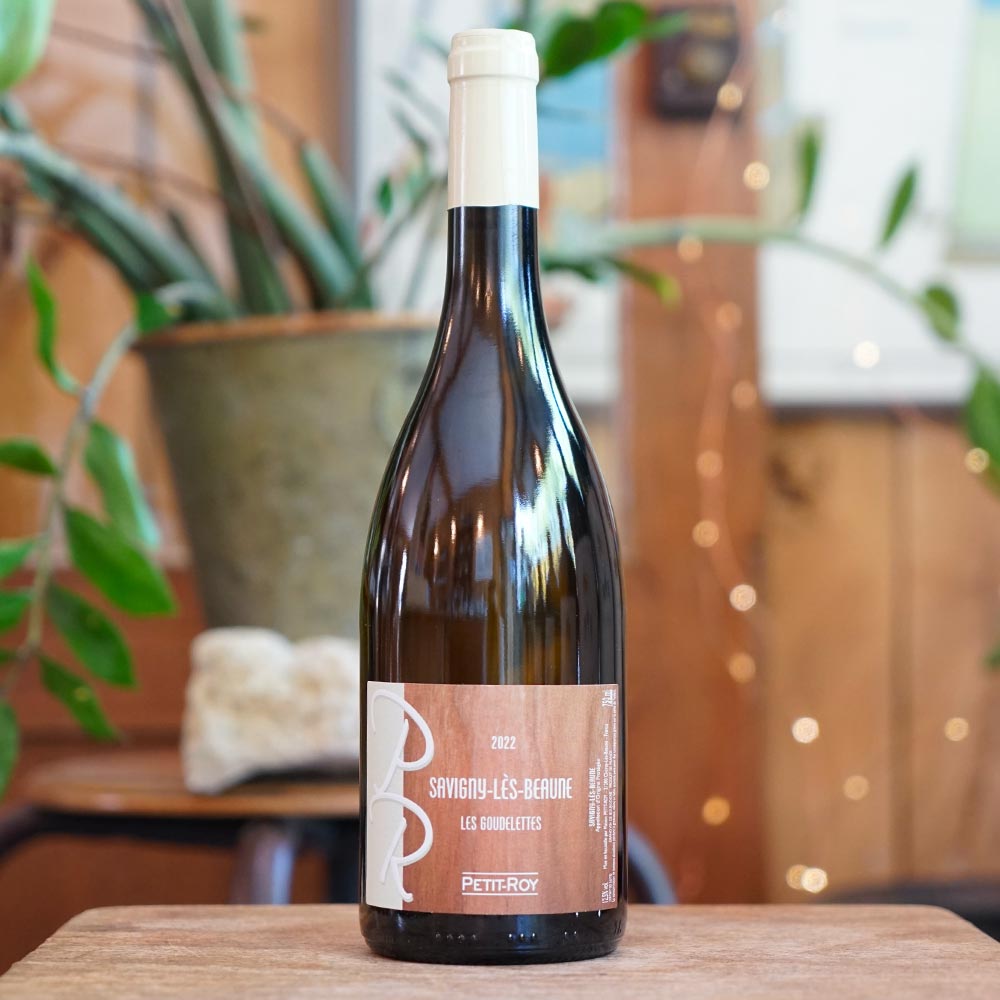 Savigny les Beaune "Les Goudelettes" 2022 - Domaine Petit-Roy