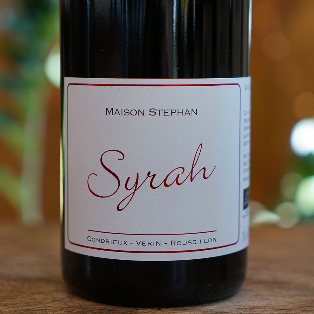 Syrah 2024 - Maison Stephan
