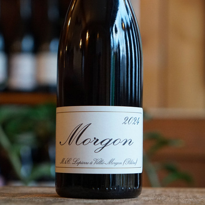 Morgon Sans Souffre 2024 - Marcel Lapierre - Marée Haute Vins Vivants