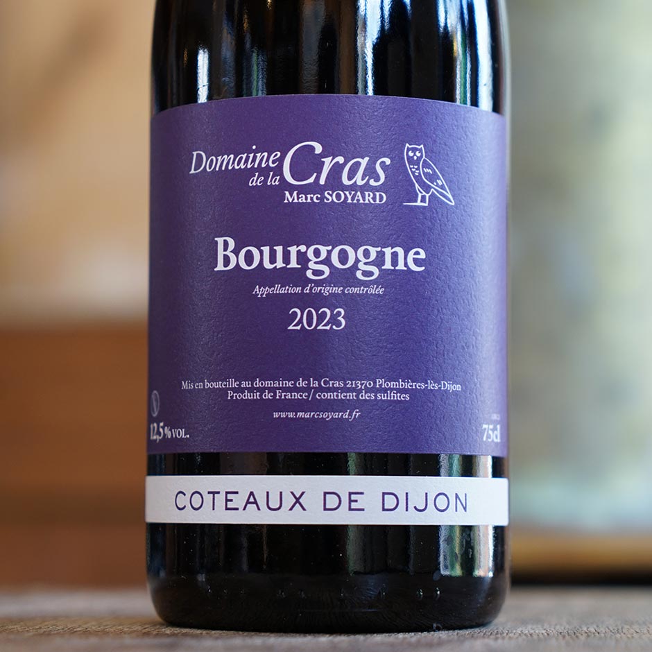 Bourgogne Rouge 2023 - Domaine de la Cras