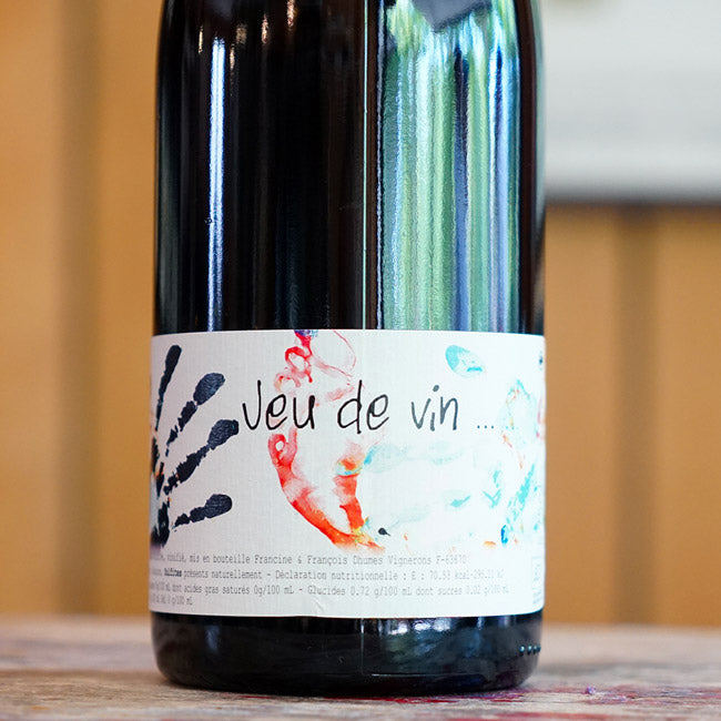 Jeu de Vin 2025 - Francine et François Dhumes