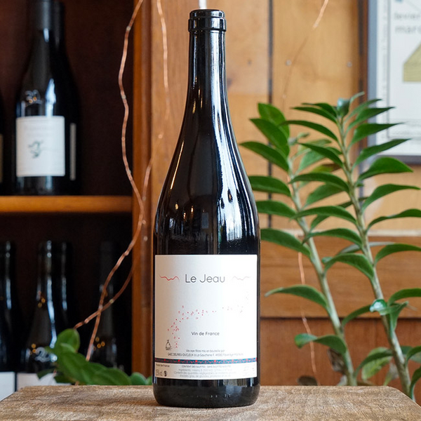Le Jeau Rouge 2024 - Julien Delrieu - Marée Haute Vins Vivants