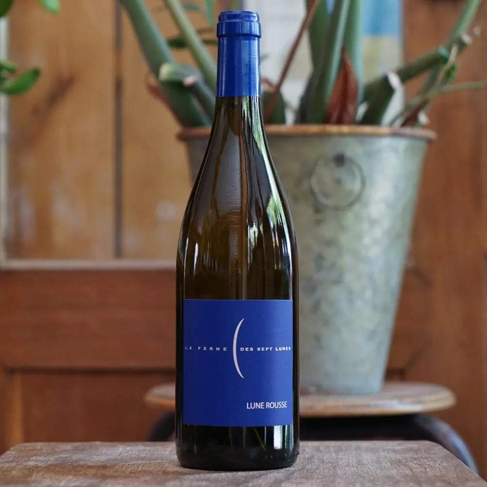 Saint Joseph Blanc "Lune Rousse" 2024 - La Ferme des 7 Lunes