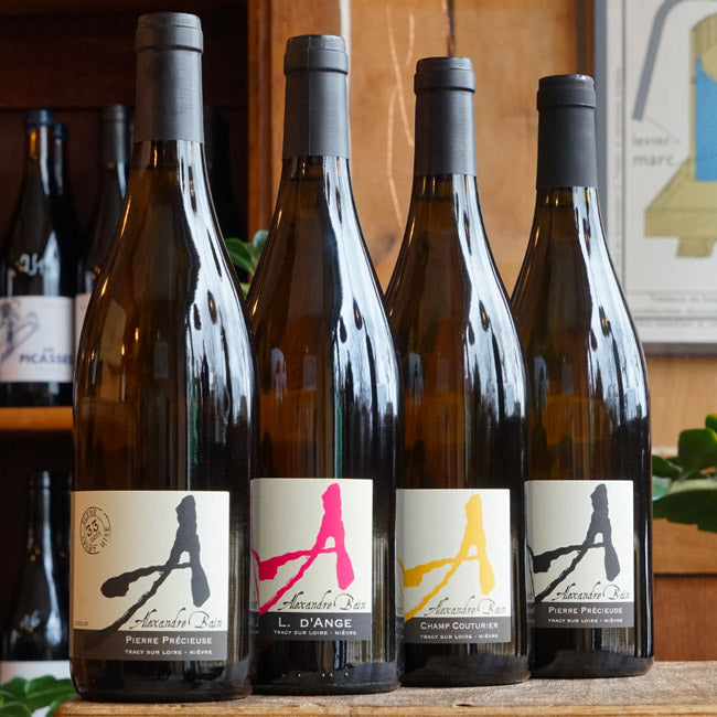 Champ Couturier 2023 - Alexandre Bain - Marée Haute Vins Vivants