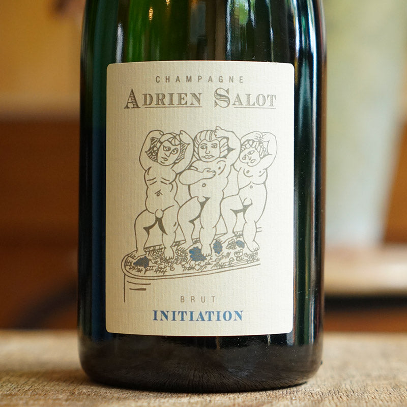 Initiation - Champagne Adrien Salot