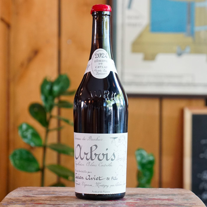 Ploussard "Cuvée des Docteurs" 2024 - Lucien Aviet