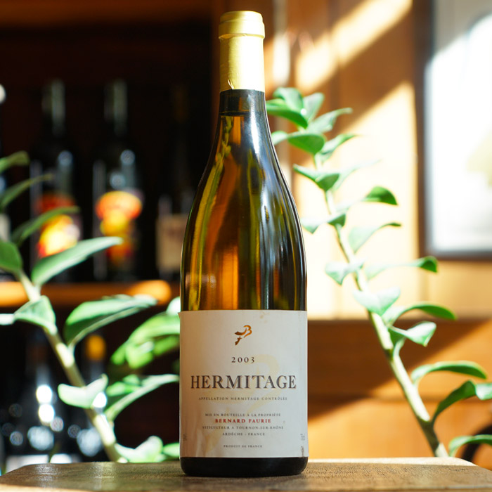 Hermitage Blanc 2003 - Bernard Faurie