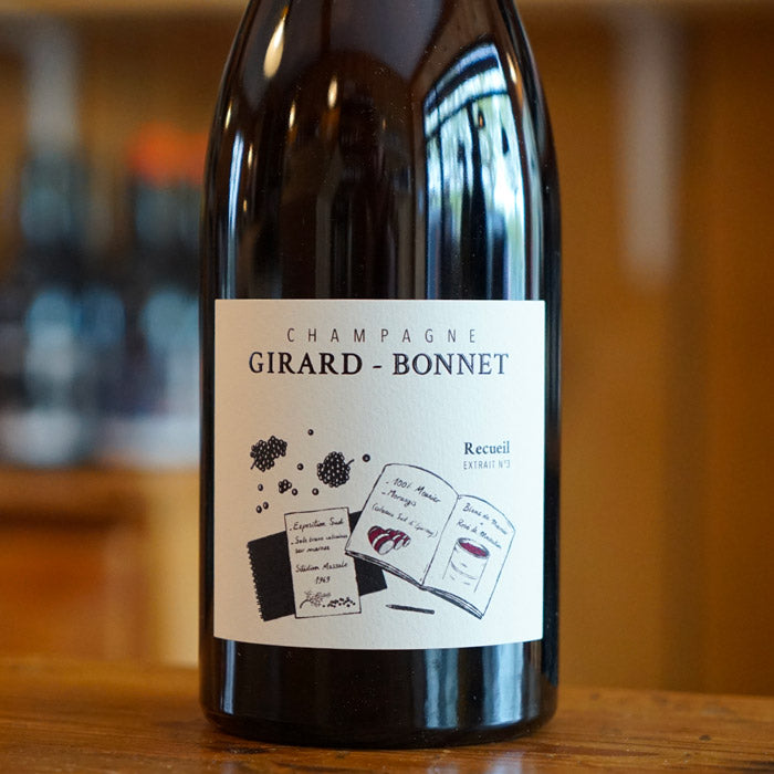 Recueil n°3 - Champagne Girard-Bonnet