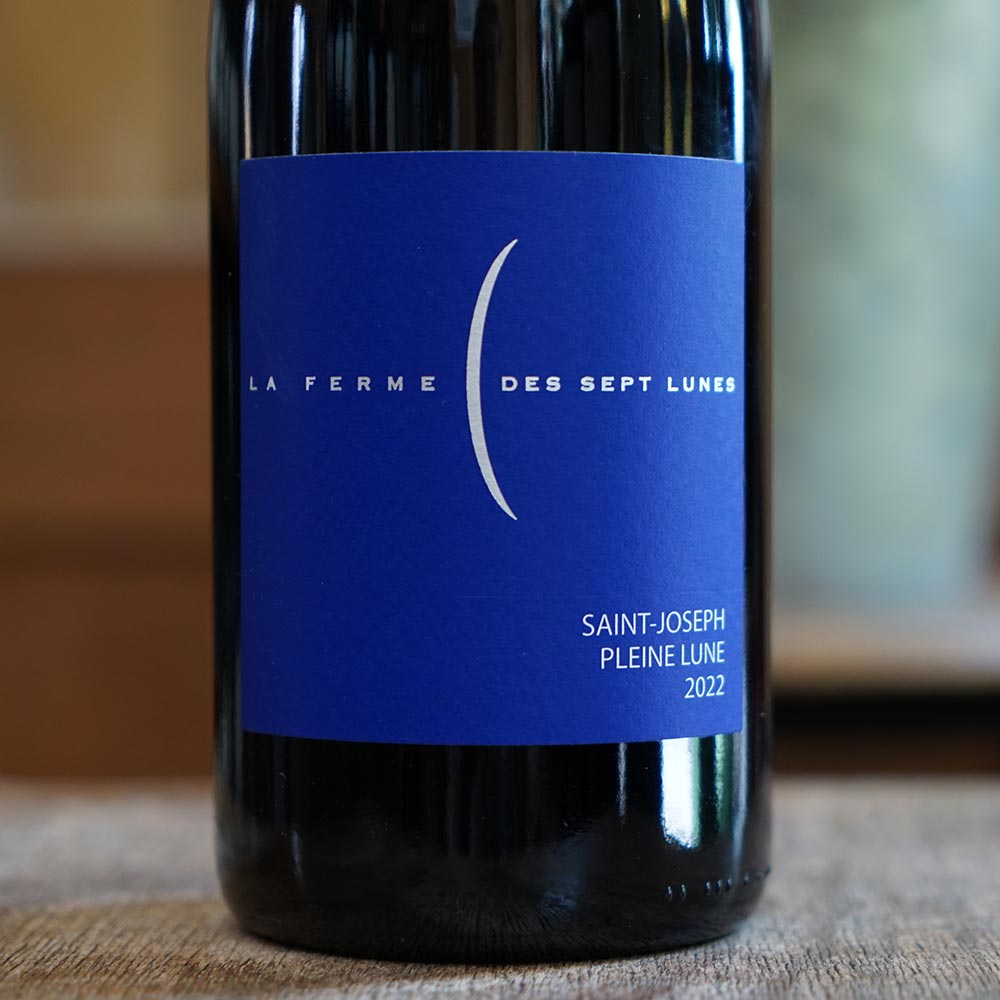 Saint Joseph Rouge "Pleine Lune" 2022 - La Ferme des 7 Lunes