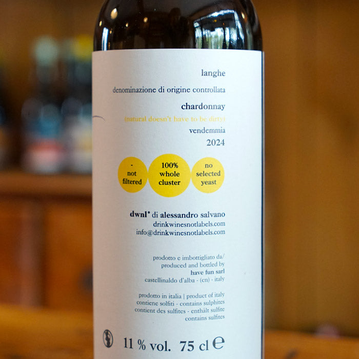 Langhe Chardonnay 2024 - Drink Wines, not Labels