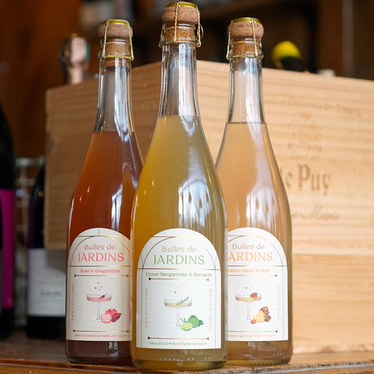 Bulles de Jardins Raisin Blanc Noix - Jardins