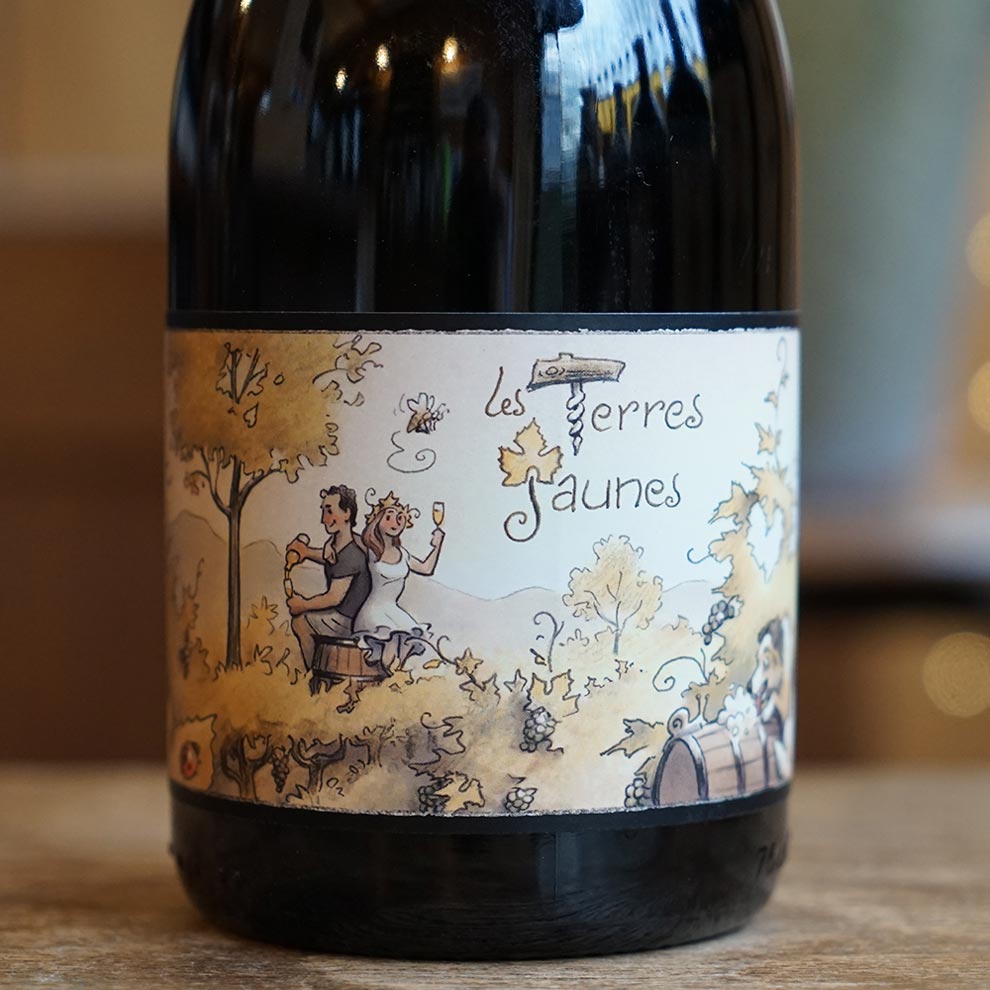 Les Terres Jaunes 2022 - Champagne Lemaire