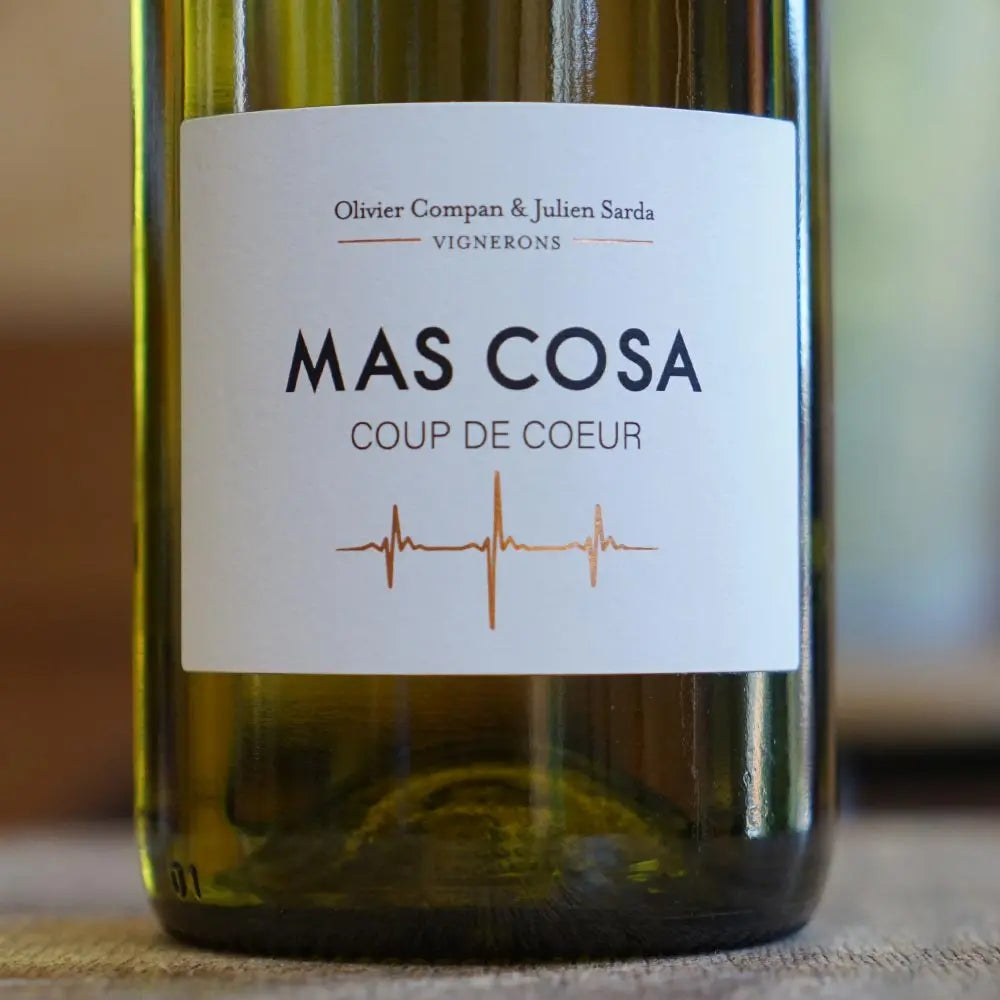 Coup de coeur 2025 - Mas Cosa