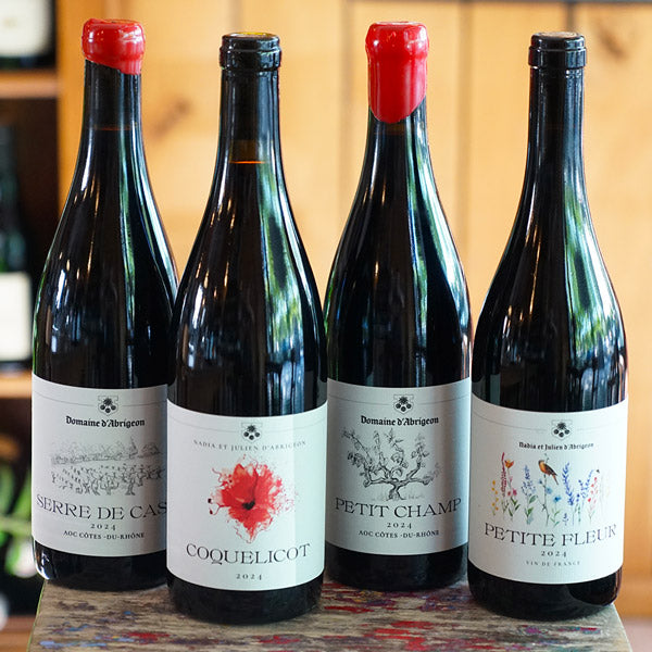 Coquelicot 2024 - Domaine d'Abrigeon