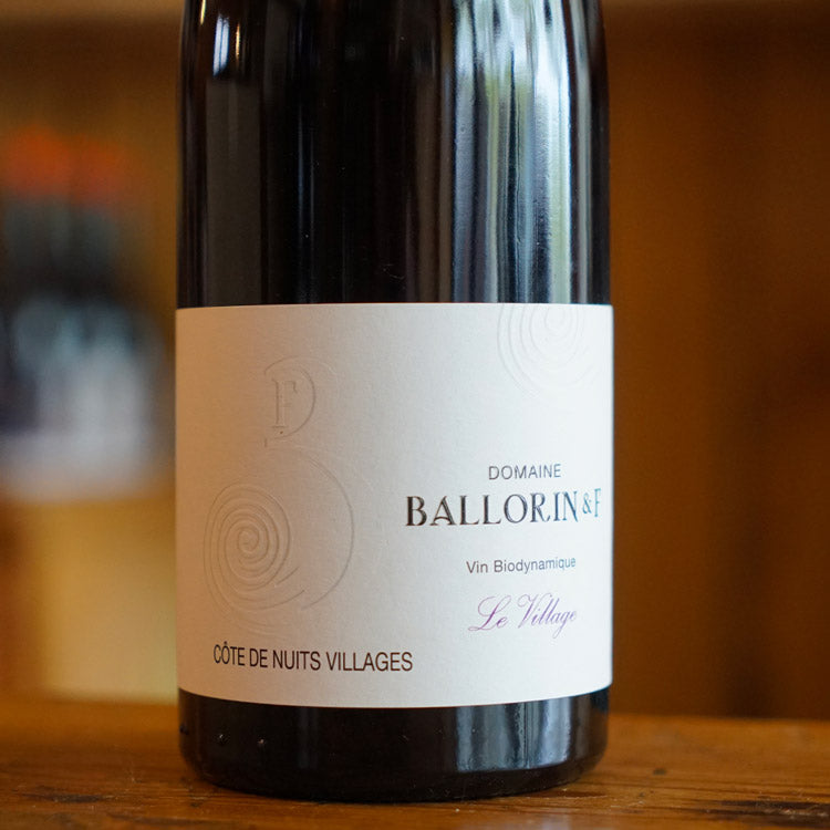 Côte de Nuits Village "Le Village" 2022 - Domaine Ballorin