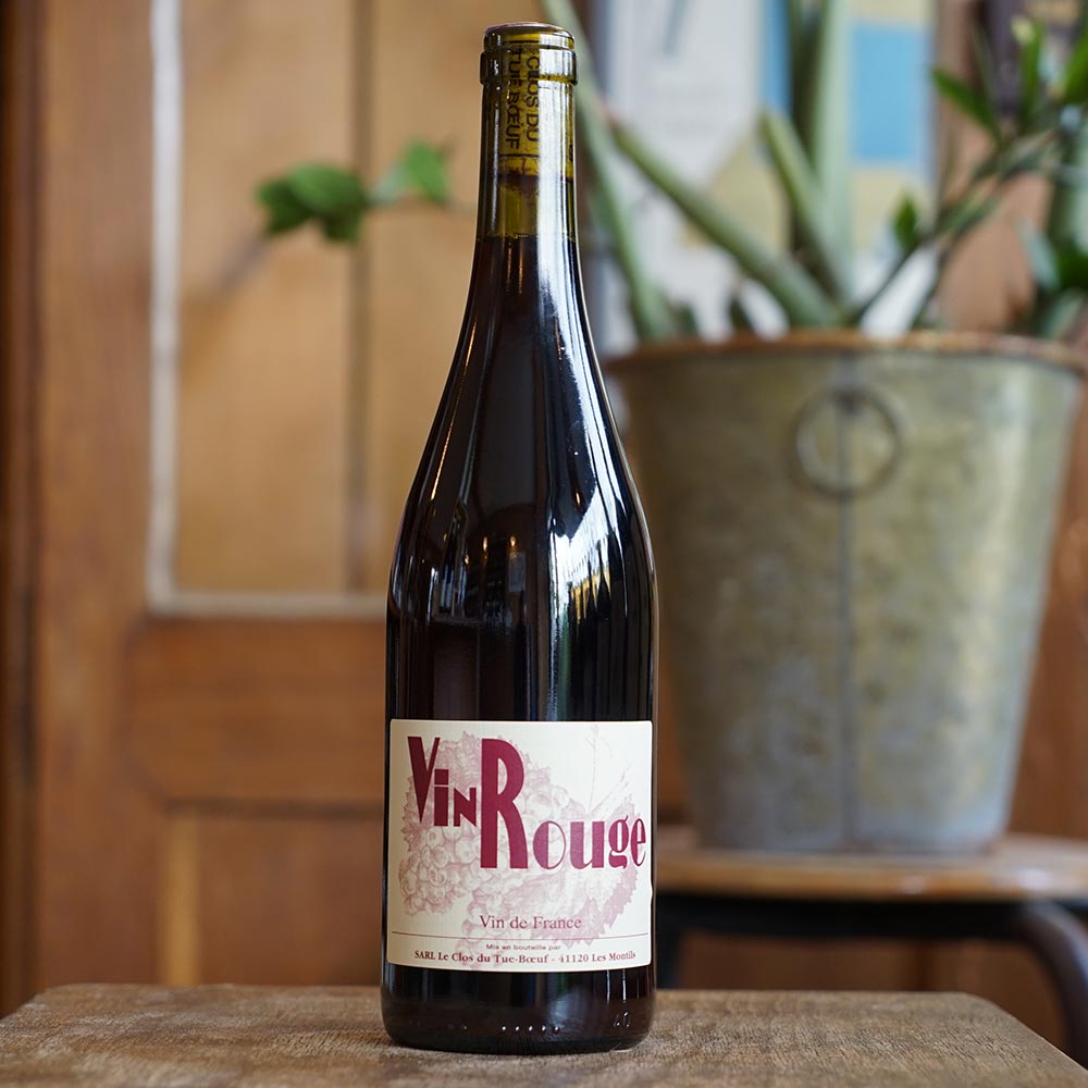 Vin Rouge 2024 - Clos du Tue-Boeuf