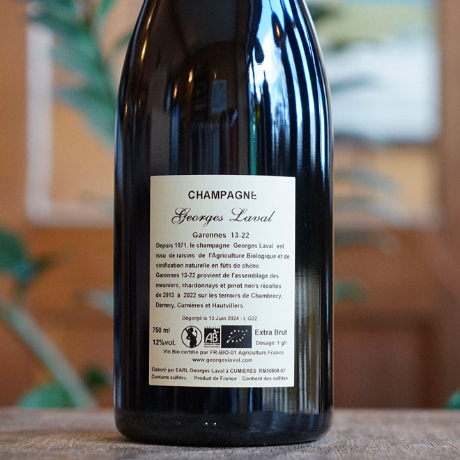 Garennes - Georges Laval - Marée Haute Vins Vivants