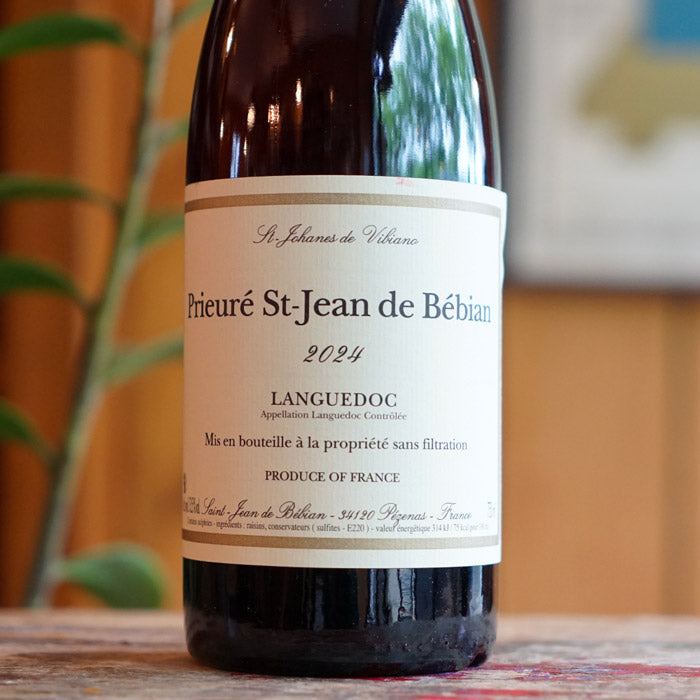 Prieure Saint-Jean de Bebian Rouge 2024 - Prieuré Saint-Jean de Bebian