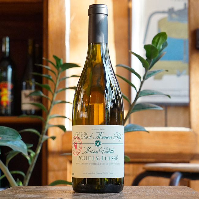 Pouilly Fuissé "Clos de M. Noly"  2011/12/13/16/18- Maison Valette
