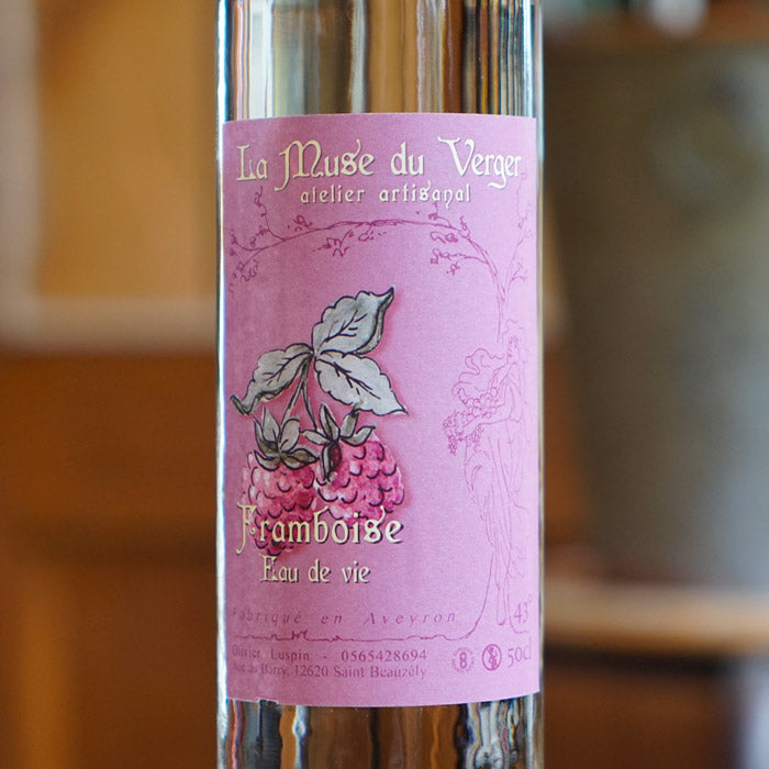Eaux de vie Framboise - La Muse Du Verger
