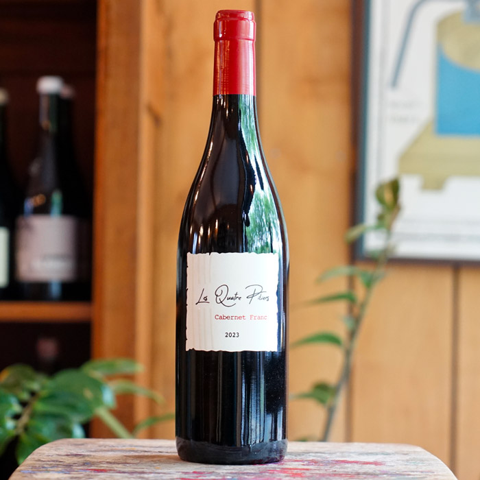 Cabernet Franc 2023 - Les Quatre Piliers